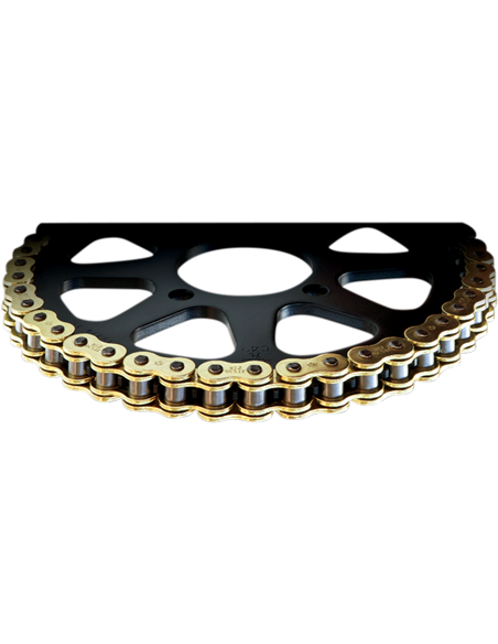 JT DRIVE CHAIN 520 HDS STL 124L