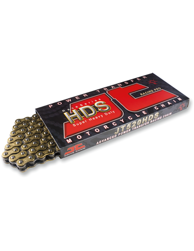 Corrente JT 520 HDS STL 124 elos