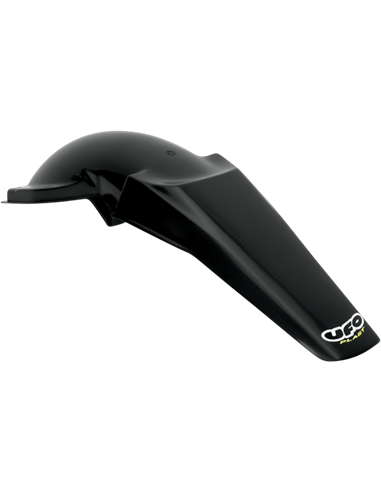 Pára-lama traseiro Kawasaki Kx125-250 preto Ka03737-001 UFO-Plast