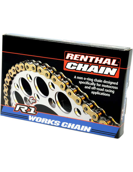 Cadena Renthal R1 Works 415X112 C445