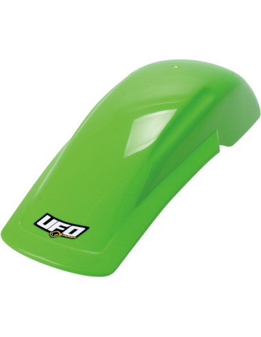 Garde-boue arrière universel Mx-Enduro 125-250-500 Kx vert UFO-Plast PP01109-026