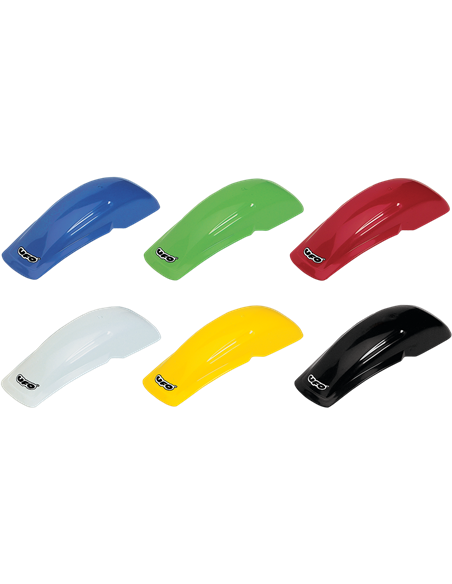 Universal Guardabarros trasero Mx-Enduro 125-250-500 Ufo-Red UFO-Plast PP01109-061