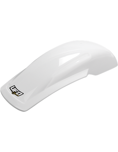 Universal Mx-Enduro rear fender 125-250-500 white UFO-Plast PP01109-041