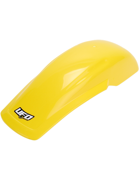 Garde-boue arrière universel Mx-Enduro 125-250-500 Rm-jaune UFO-Plast PP01109-101