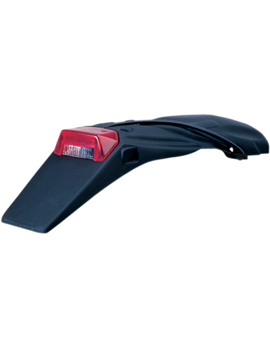 Rear light and license plate holder without indicators With Tail-Stop-Light Ktm 2-4-Stroke black UFO-Plast KT03047-001