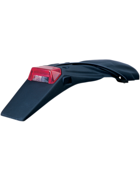 Luz trasera y portamatrícula sin intermitentes With Tail-Stop-Light Ktm 2-4-Stroke negro UFO-Plast KT03047-001