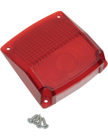 Lent de llum posterior per Taillight For All Universal Parafangs al darrera (12V 21-5W) UFO-Plast FA01306