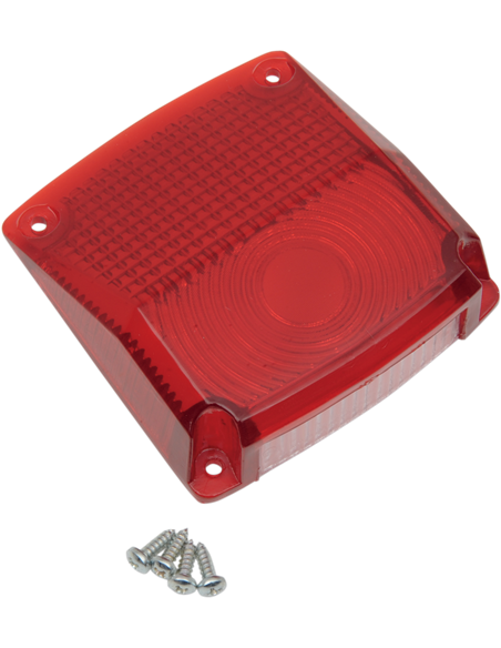 Lente da luz traseira para luz traseira para todos os pára-lamas traseiros universais (12V 21-5W) UFO-Plast FA01306