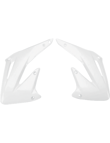 Radiador cobre Honda Crf450R branco Ho03693-041 UFO-Plast