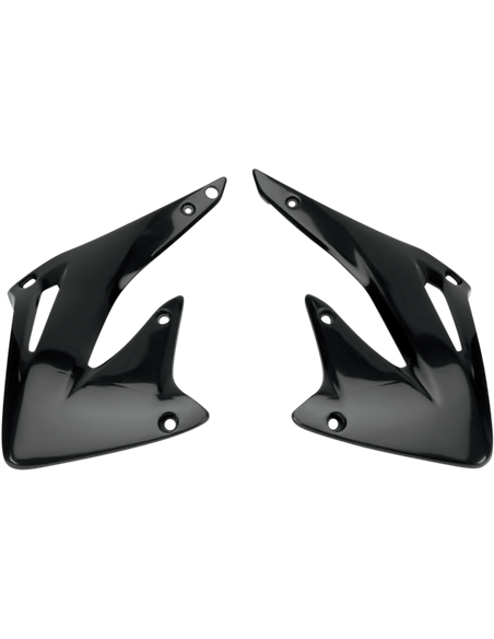 Tapas radiador Honda Crf450R negro Ho03693-001 UFO-Plast