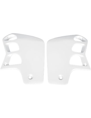 Cache radiateur Honda Cr500 blanc Ho02620-041 UFO-Plast