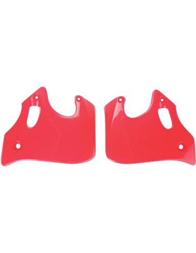 Radiator covers UFO-Plast Honda red HO02653-067
