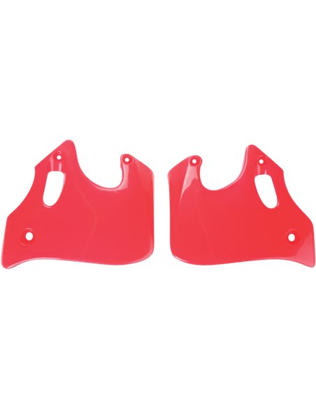 Radiator covers UFO-Plast Honda red HO02653-067