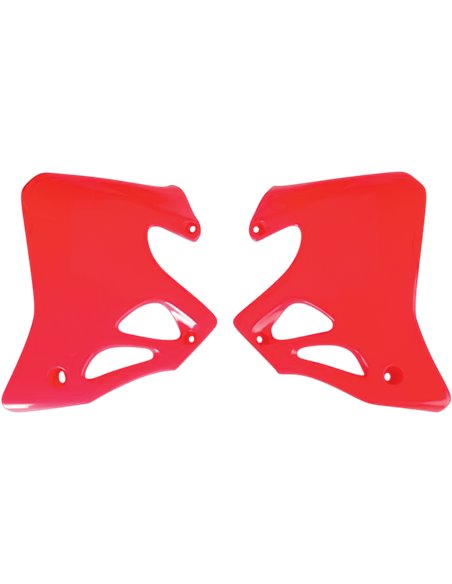 Radiador cobre UFO-Plast Honda vermelho HO02672-067