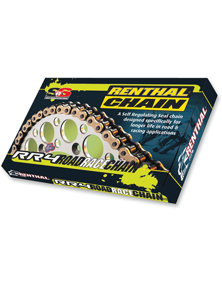 Chaîne Renthal Rr4 Srs Race 520X110 C372