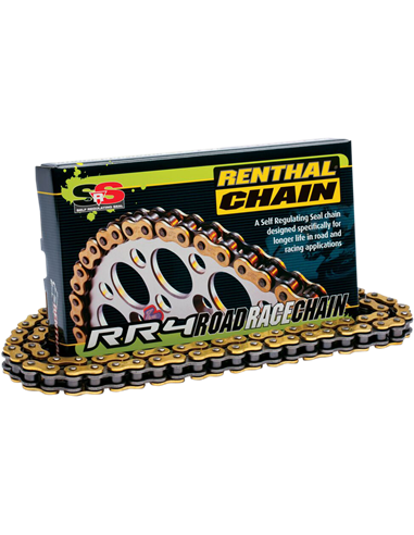 Renthal Chain Rr4 Srs Race 520X120 C377