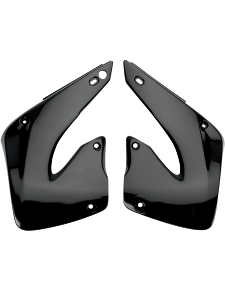 Cache radiateur Honda Cr125-250 noir Ho03664-001 UFO-Plast