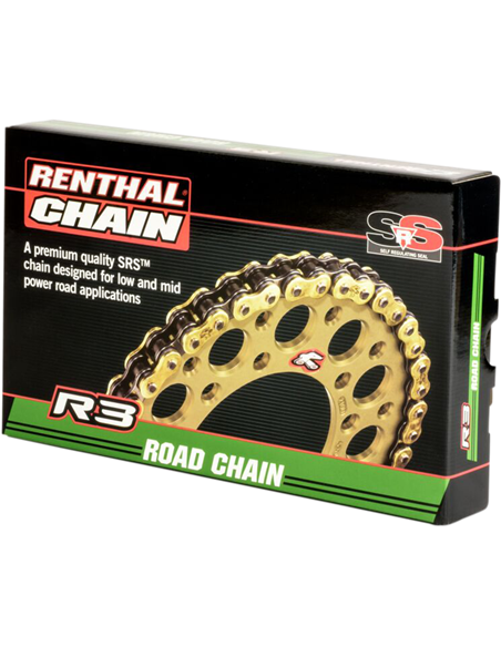 Renthal Chain R3-3 Srs 520X120 C431