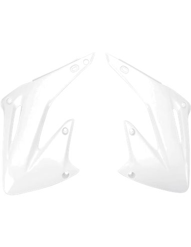 Tapes radiador Honda Cr125-250 blanc Ho03689-041 UFO-Plast