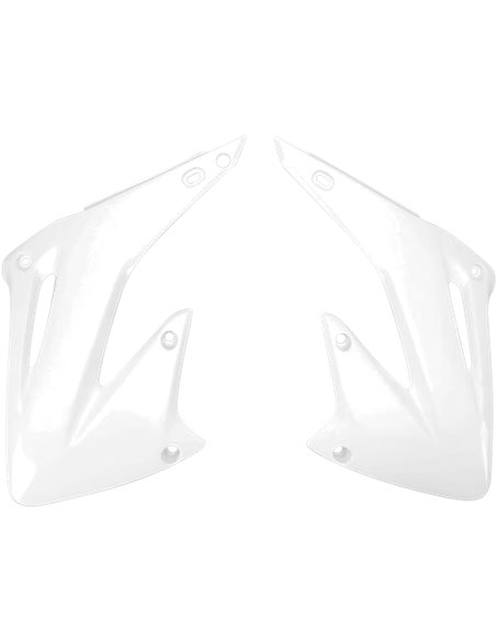 O radiador cobre Honda Cr125-250 branco Ho03689-041 UFO-Plast