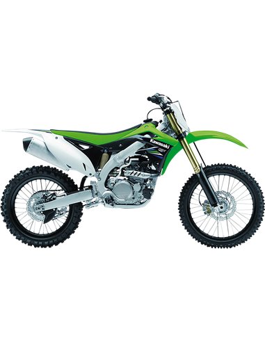 Bouchons de radiateur UFO-Plast Kawasaki vert KA03713-026