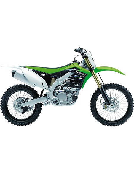 Bouchons de radiateur UFO-Plast Kawasaki vert KA03713-026