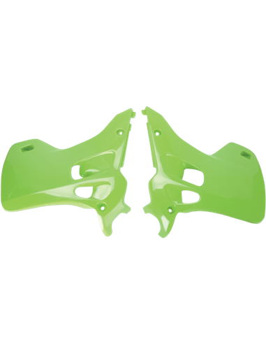 Tampas do radiador Kawasaki Kx125-250 Kx-green Ka02744-026 UFO-Plast