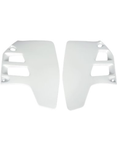Tapes radiador UFO-Plast blanc Suzuki RM125-250