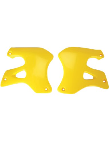 Radiator covers Suzuki Rm125-250 Rm-yellow Su02958-101 UFO-Plast