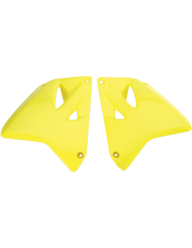 Radiador cobre Suzuki Rm125-250 Rm-amarelo Su03987-102 UFO-Plast