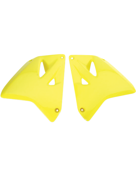 Radiador cobre Suzuki Rm125-250 Rm-amarelo Su03987-102 UFO-Plast