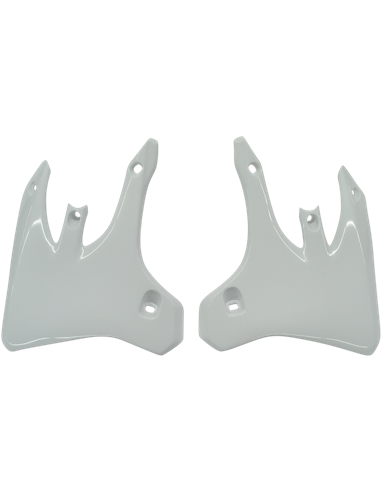 Tapes radiador Yamaha YZ-Wr250-450F blanc Ya03861-046 UFO-Plast