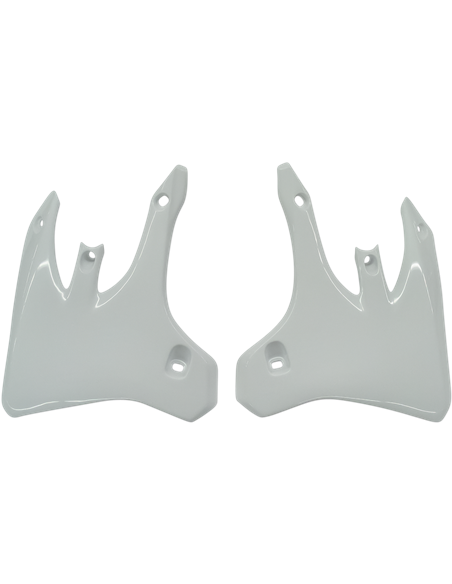 Radiator covers Yamaha Yz-Wr250-450F white Ya03861-046 UFO-Plast