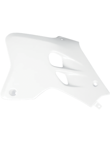 Tapas radiador Yamaha Yz80 blanco Ya02875-046 UFO-Plast