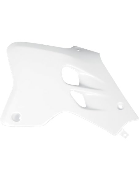 Radiator covers Yamaha Yz80 white Ya02875-046 UFO-Plast