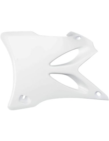 Radiator covers Yamaha Yz85 white Ya03855-046 UFO-Plast