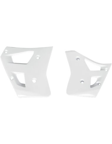 Radiator covers UFO-Plast Yamaha white YA02823-046