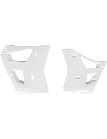 Radiator covers UFO-Plast Yamaha white YA02823-046
