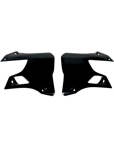 Radiator caps Yamaha Yz125-250 black Ya02898-001 UFO-Plast