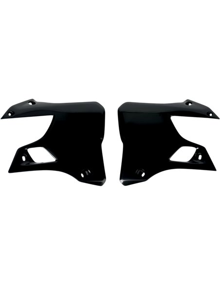 Bouchons de radiateur Yamaha Yz125-250 noir Ya02898-001 UFO-Plast