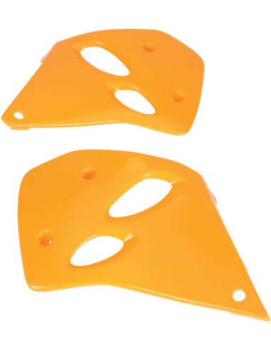 Tapas radiador Ktm 250-300-360 (93-97) naranja Kt03022-126 UFO-Plast