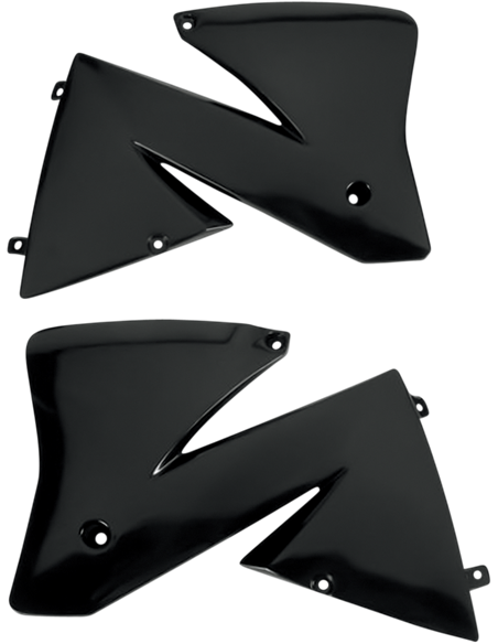 Radiator covers Ktm 2-4-Stroke (01-02) black Kt03066-001 UFO-Plast
