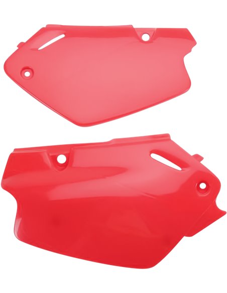 Tampas laterais traseiras UFO-Plast Honda vermelho HO03626-070