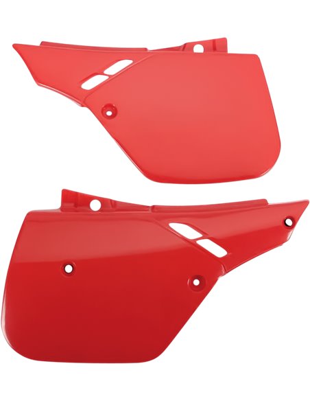 Tampas laterais traseiras UFO-Plast Honda vermelho HO02604-061