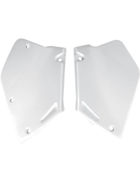 Tampas laterais Honda Cr125-250 branco Ho02673-041 UFO-Plast
