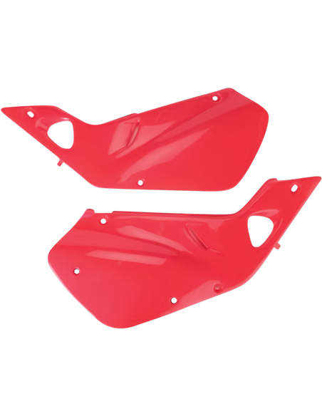 Caches latéraux Honda Cr125-250 Cr-Red Ho03602067 UFO-Plast