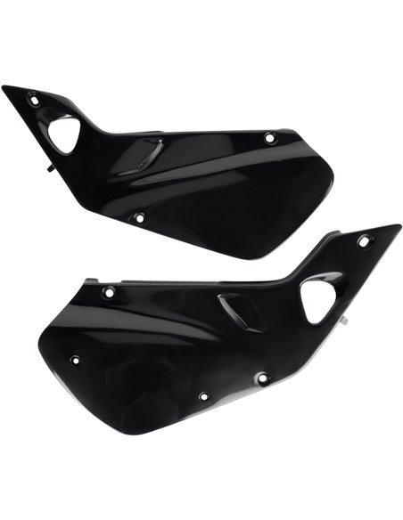 Tapas laterales Honda Cr125-250 negro Ho03602-001 UFO-Plast