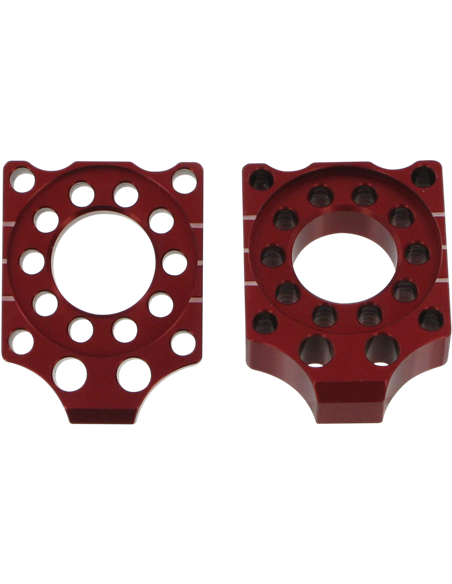 Axle Blocks Red PRO CIRCUIT HAB07