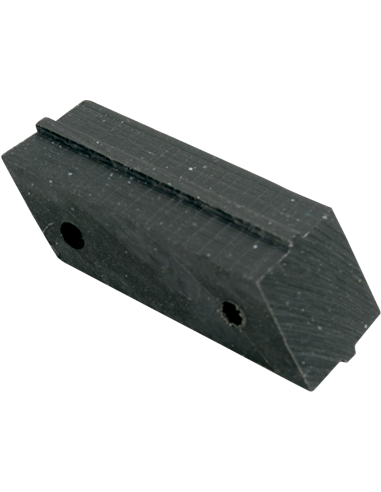 Bloco inferior de nylon para guia de corrente Moose Racing Hp 01-014Lb