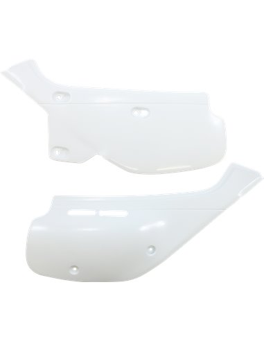 Caches latéraux Honda Xr600R blanc Ho02639-041 UFO-Plast